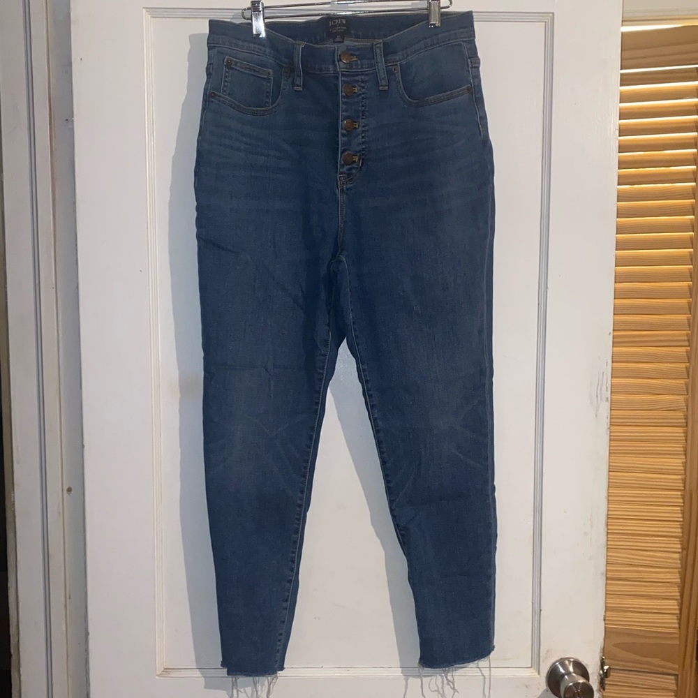 JCrew Highrise Skinny Jeans
